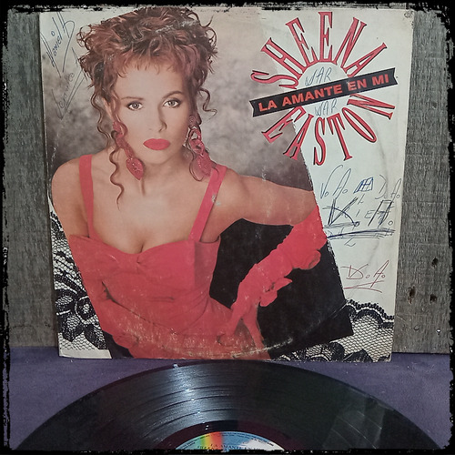 Sheena Easton - The Lover In Me - Ed Arg 1988 Vinilo Lp