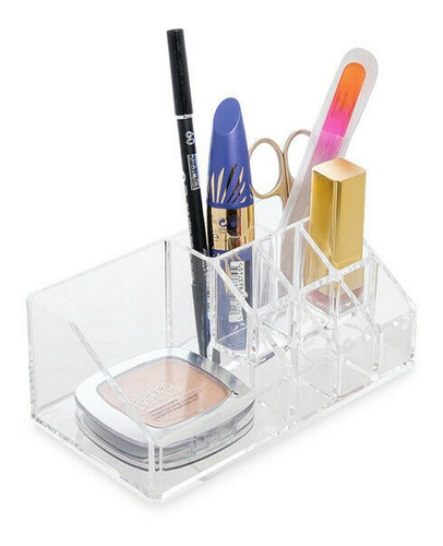 Imagen 5 de 7 de Organizador Maquillaje Cosmetiquero Acrilico Make Up 34173