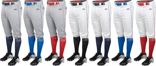 Pantalones De Beisbol Hombre Rawlings Launch Adult Knicker 