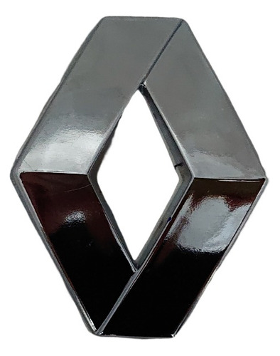 Emblema Parrilla Renault 9x7 Cm Cromo