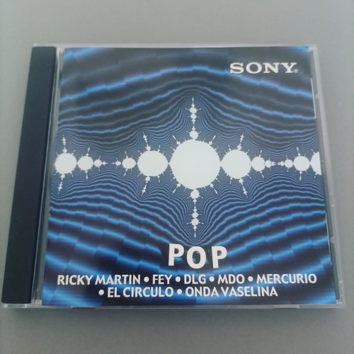 Pop Fey Mdo Onda Vaselina Cd El Círculo 1999 Cd Promo