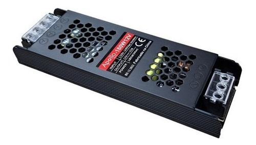 Fonte Chaveada Slim 15a 12v 180w Bivolt Cftv Fita Led Som
