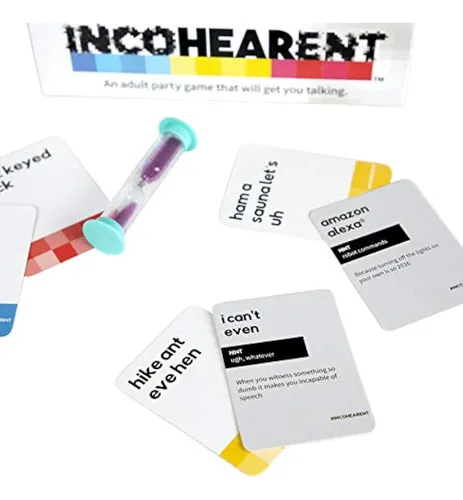Incohearent - El Juego De Fiesta En El Que Compites Para Adi