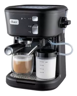 Cafetera Oste Espresso Y Capuccino Bvstem5501b Negro