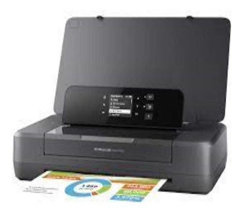 Impresora Officejet Hp 200 Portatil Negro - Cz993a#aky