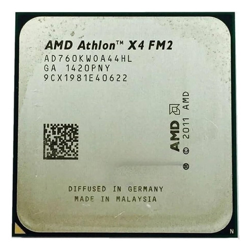 Procesador Amd Athlon X4 760k 4 Núcleos 4,1 Ghz 4mb Fm2