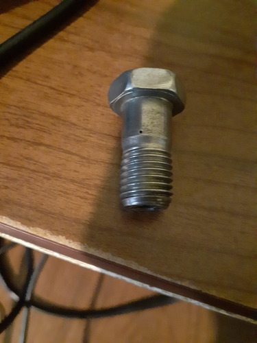 Valvula Tornillo Out Retorno Bomba Inyectora Ve Japoneses (Usado)