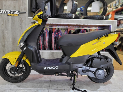Imagen 11 de 11 de Kymco Agility 125 0km Tamburrino Motos
