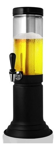 Kit 4 Torneiras P/ Chopeira Torre De Chopp Abs Com Alavanca