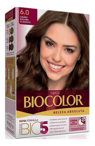 Tintura Biocolor Kit Creme - Todas As Cores