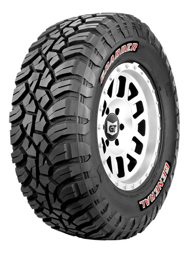Imagem 1 de 2 de Pneu 285/70r17 General Tire Grabber X3 121/118q