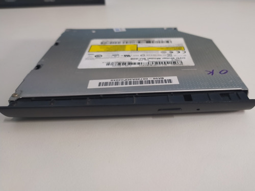 Drive Leitor Gravador Cd Dvd Su-208 Para Notebook (ml105)