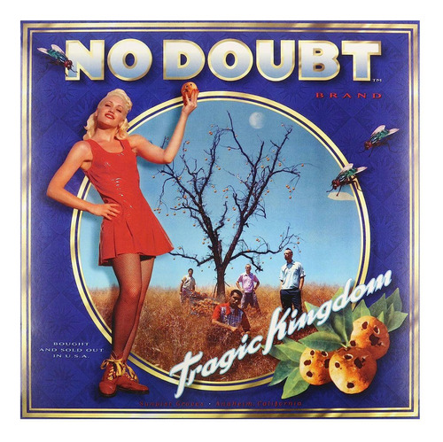 No Doubt - Tragic Kingdom  Vinilo