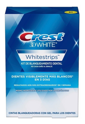 Cintas Blanqueadoras Oral-b 3d-white Whitestrips