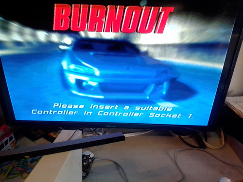 Burnout Nintendo Game Cube (Usado)