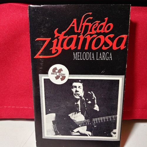 Alfredo Zitarrosa Melodia Larga Casete 1ra Ed 1993 Impecable