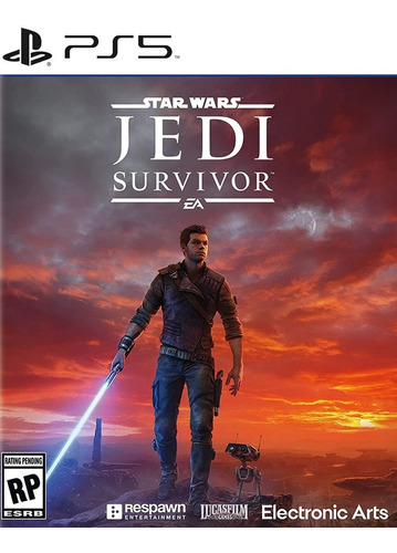 Star Wars Jedi: Survivor Standard Edition Juego Físico Ps5