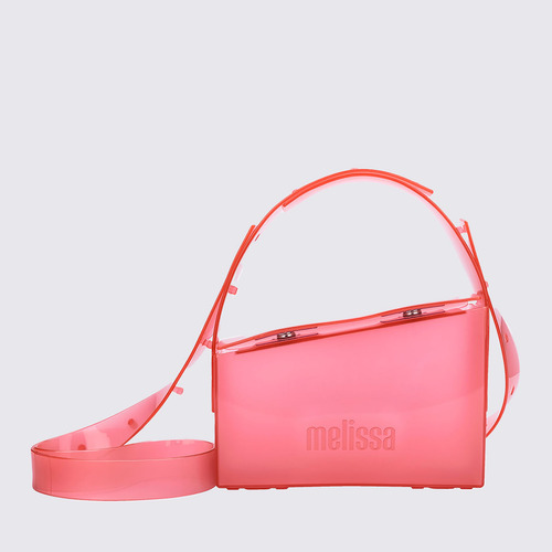 Melissa Clear Bag Rosa Transparente 34453