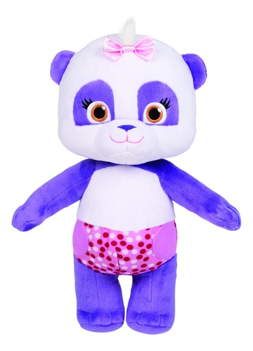 Palabra Party, Lulu 7  Stuffed Plush Bebe De La Netflix Seri