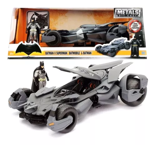 Auto Batman Vs Superman 1:24 Batimovil Mundo 98034