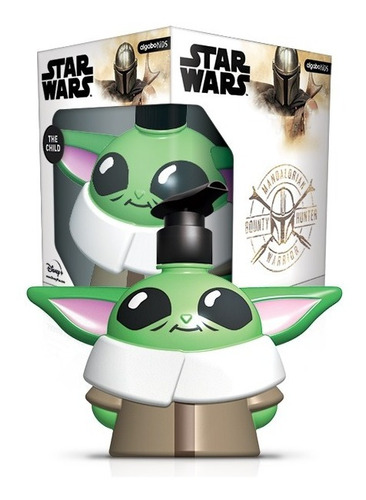 3 Jabones Liquidos Star Wars Yoda Algabo X 500 Ml ( Mayor