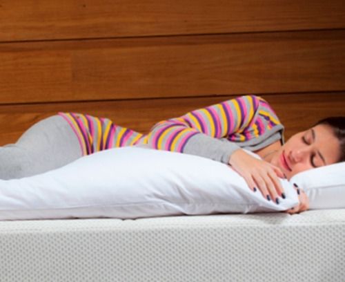 Imagem 1 de 3 de Travesseiro De Corpo Body Pillow Bestpluma Copespuma Theva