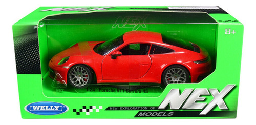 Welly 1:24 Porsche 911 Carrera 4s