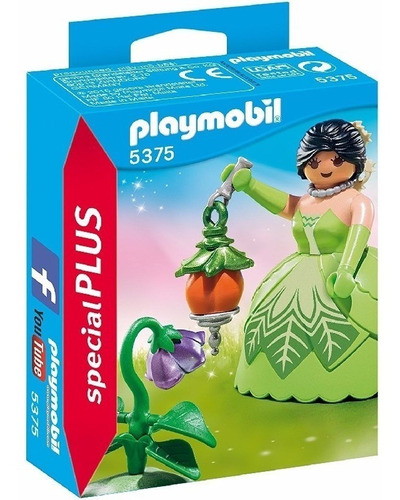 Playmobil Special Plus 5375 Princesa Del Bosque Mundo Manias