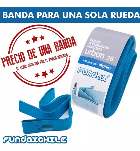  FUNDAX XC Electric - Banda antipinchazos, azul, 29 : Deportes  y Actividades al Aire Libre