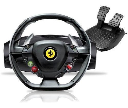 Pc Gamer + Volante Ferrari 458 Trustmaster + 2 Joystick Xbox