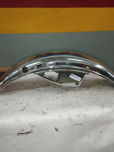Paralama Dianteiro Suzuki Intruder 125/2008 Original Usado (Usado)