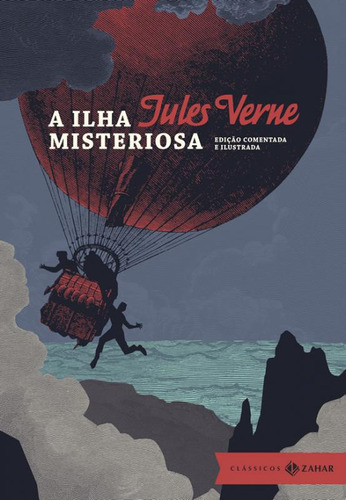 Livro Ilha Misteriosa, A