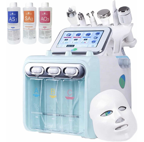 Hydrafacial 7 En Una Más Soluciones