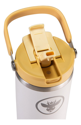 Vaso Termico Mug Termo Bosscamp 1200ml Tapa 2 En 1