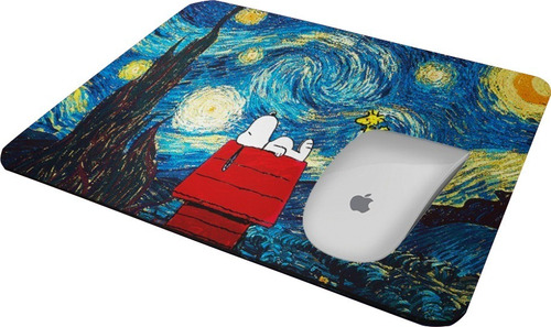 La Noche Estrellada De Vincent Van Gogh Mouse Pad
