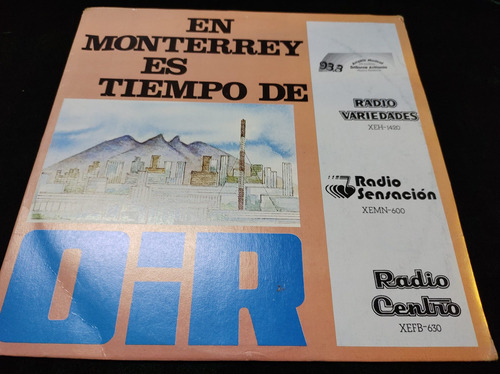 Compilación Radio Monterrey Vinilo,lp,acetato,vinyl