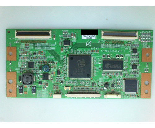 T-con Toshiba Lj94-02527c 2527c Sync60c4lv0.1 40rv525u (Usado)