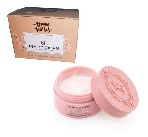Hidratante Bt Beauty Cream Cherry Blossom - Bruna Tavares Tipo de pele Todo tipo de pele