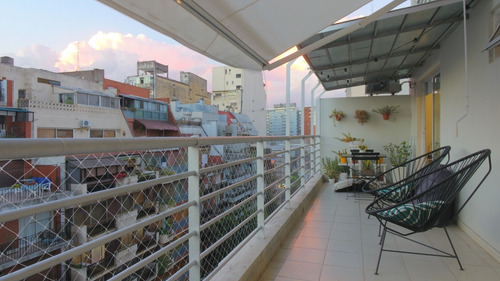 Piso 8 Coch Terraza Fte Baulera Amenities Impecable!!
