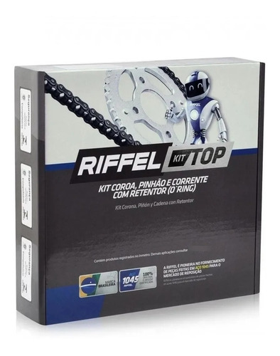 Kit Transmision Riffel Suzuki Gixxer 150 45/15 Cta