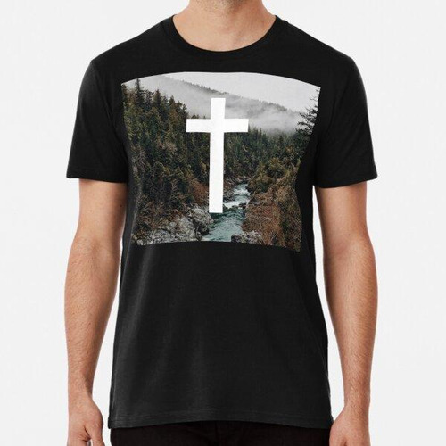 Remera Christian Cross Algodon Premium