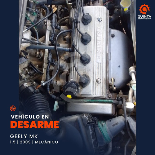 En Desarme Geely Mk