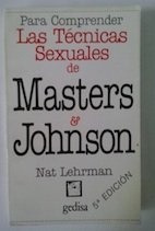 Las Tecnicas Sexuales De Masters Y Johnson - Nat Lehrman