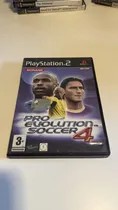 Comprar Pro Evolution Soccer 4 Pes4 Ps2 Original Completo Europa Pal