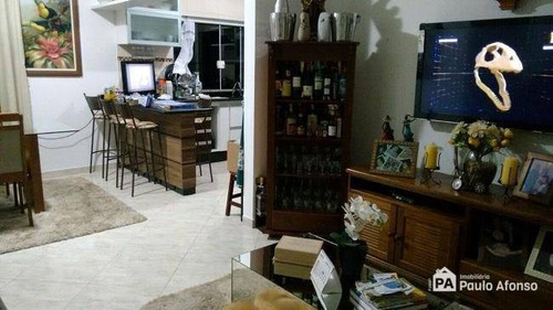 Casa Com 2 Dormitórios À Venda, 120 M² Por R$ 550.000,00 - Monte Verde - Poços De Caldas/mg - Ca1081