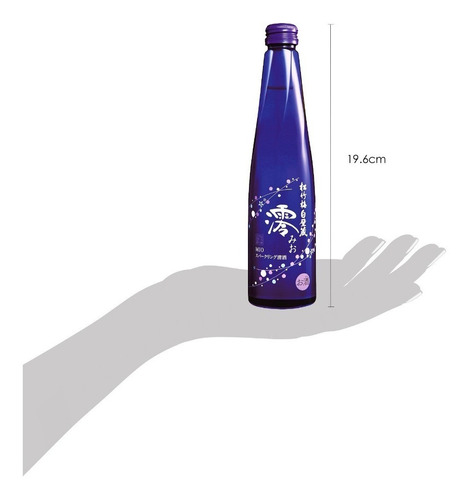 Imagen 3 de 4 de Sake Mio Sparkling (sake Mineralizado) 300ml
