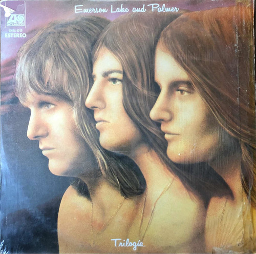 Emerson, Lake And Palmer Lp Trilogía