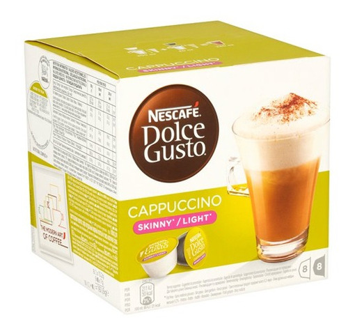 Capsulas Dolce Gusto Nescafe Capuccino Skinny