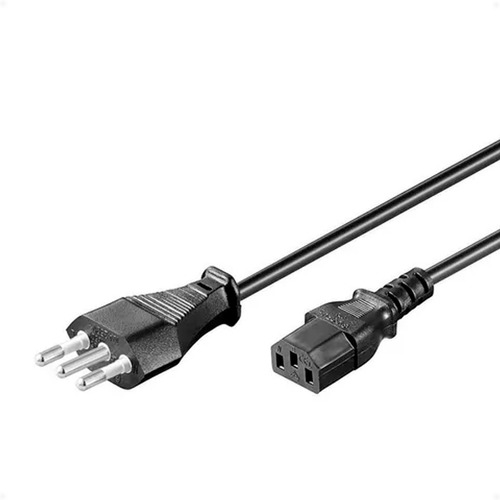 Cable Italia 3 En Línea 1.5 Mts Negro - Otec