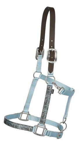 Dover Saddlery Tapon Cinta Breakaway Halter Tamaño S Ceniza